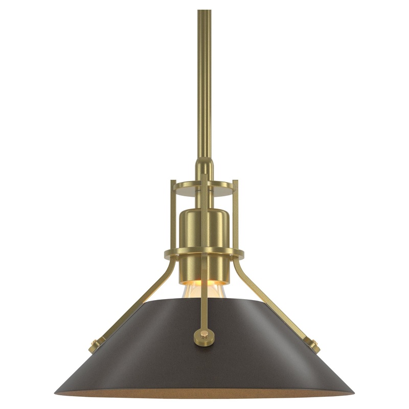 Henry Mini Pendant Modern Brass Bronze