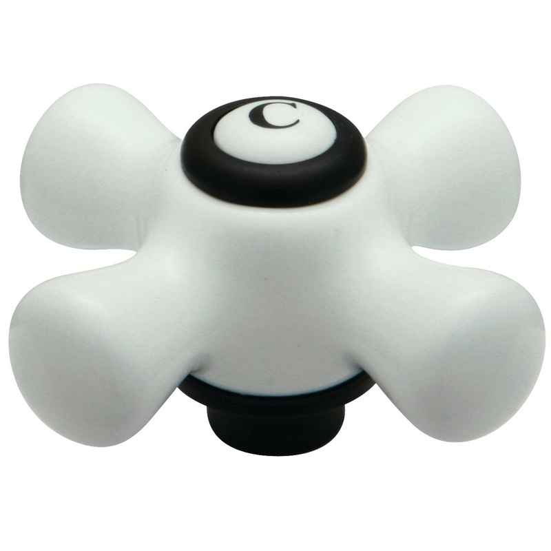KSH3225PXC Cold Metal Cross Handle, Oil Rubbed Bronze