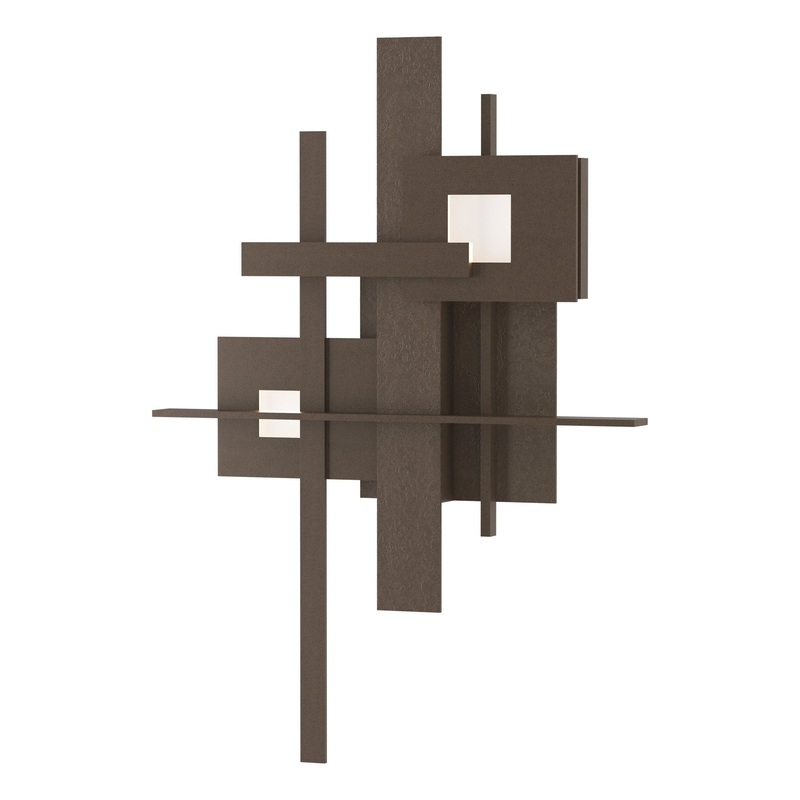 Planar LED Sconce Bronze