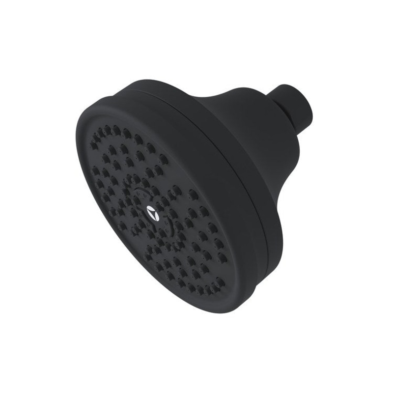 Showerhead HydroMersion Technology 1 Functions Matte Black 4 Inch 2.0 Gallons per Minute Round