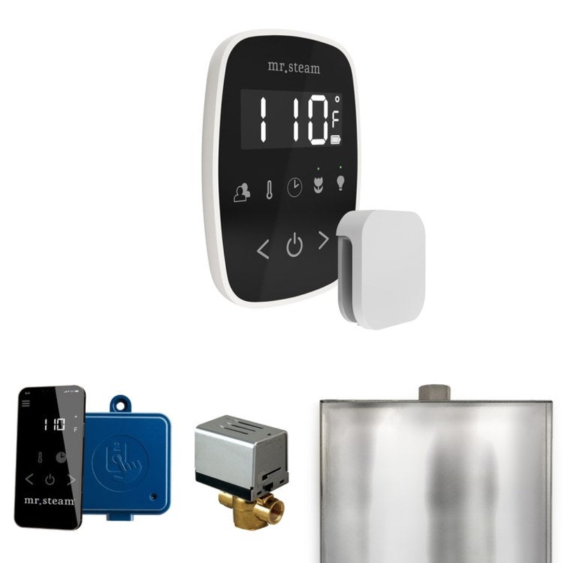 Steam Kit ButlerFlex Black/White Control Package for MS90 to MSSUPER3