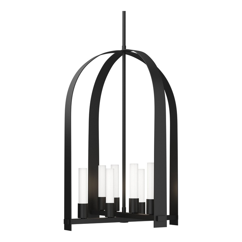 Triomphe 8-Light Pendant Black