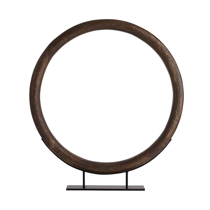 Arteriors 4785 Lesley Sculpture Light Walnut