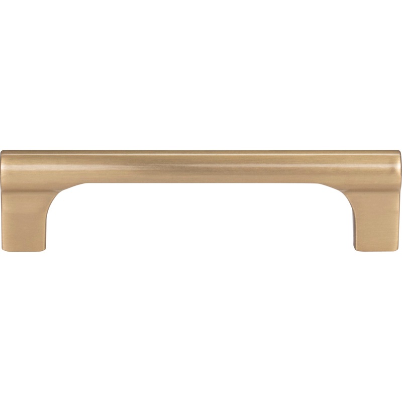 Atlas Homewares Whittier Pull 3 3/4 Inch (c-c) Warm Brass