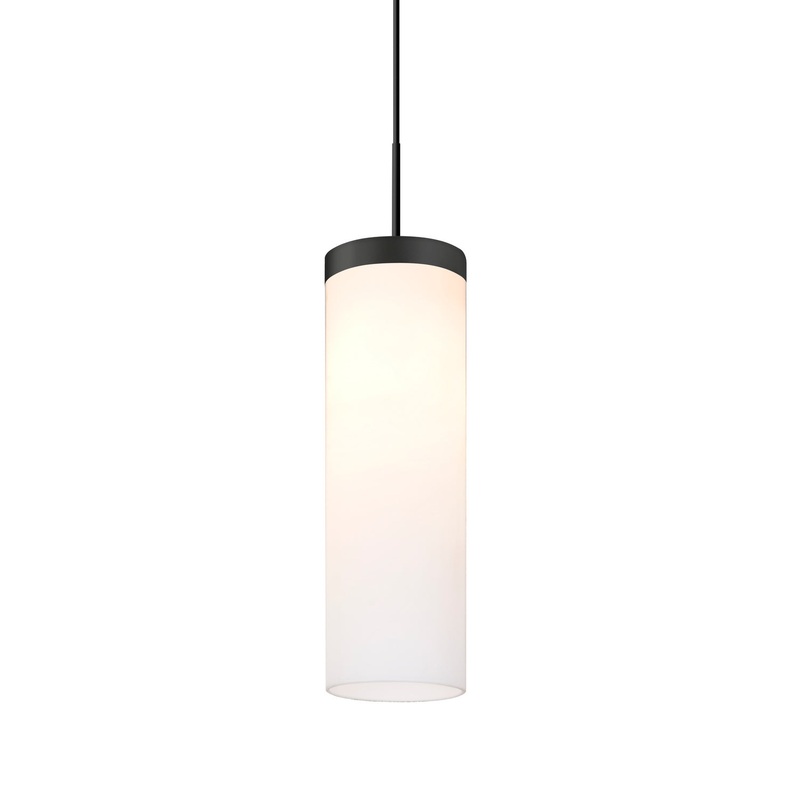 Besa 1JC-FRIZOG-BK Friz One Light Pendant Black