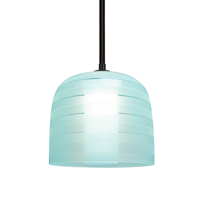 Besa 1TT-MITZI7CY-BK Mitzi 7 One Light Pendant Black