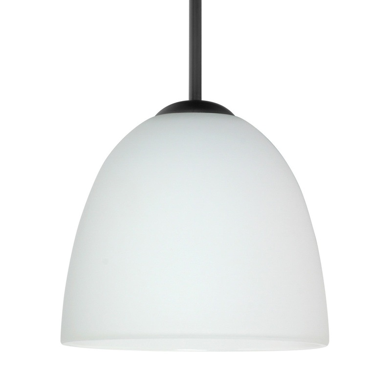 Besa B-757207-LED-BK Besa Sasha Pendant LED Pendant Black