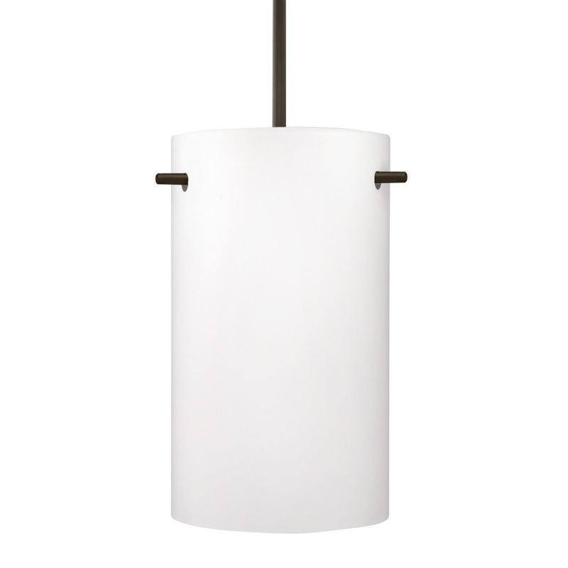 Besa J-400507-BR Besa Tamburo 5 Pendant One Light Pendant Bronze