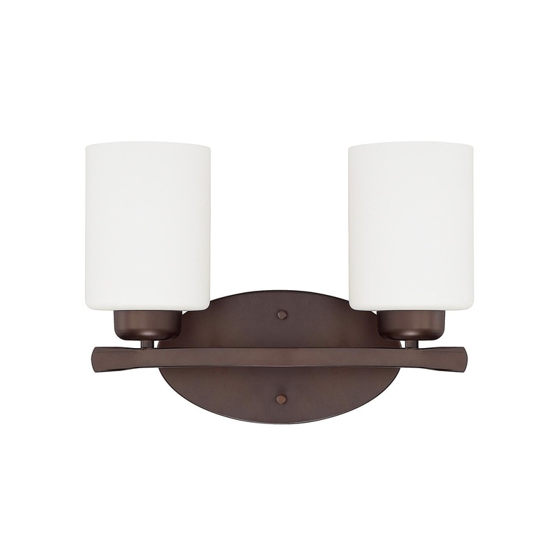 Capital Lighting 115221BZ-338 Dixon 2 Light Vanity Bronze