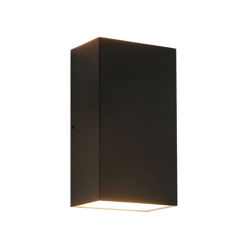 Dexter 2-Light Wall Sconce Matte Black