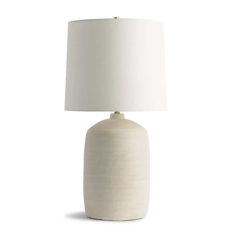 Jefferson Table Lamp Cream