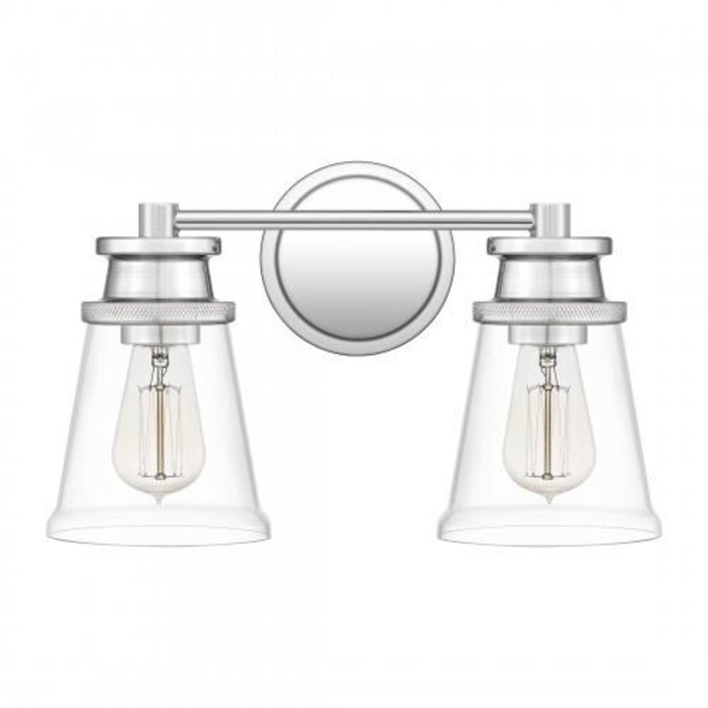 Quoizel HAV8615C Haverfield Bath 2 lights polished chrome Bath