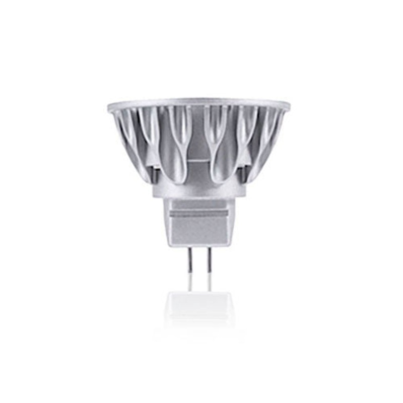 SM16 BRILLIANT MR16 / 12V 7.5W / 3000K / 10 / High Lumen Light Bulb by Bulbrite