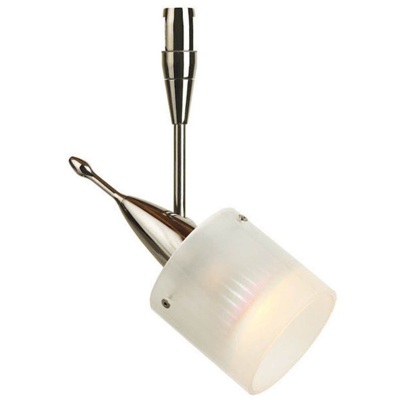 Swivel Head from the MX Collection in Polished Nickel Finish by Stone Lighting