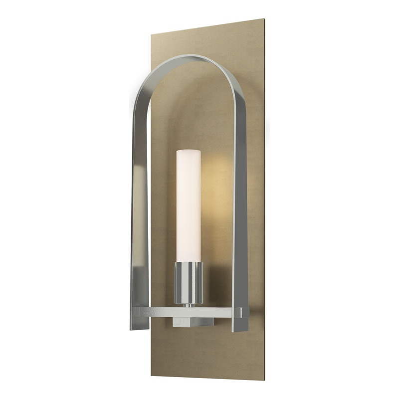 Triomphe 1-Light Sconce Soft Gold Sterling