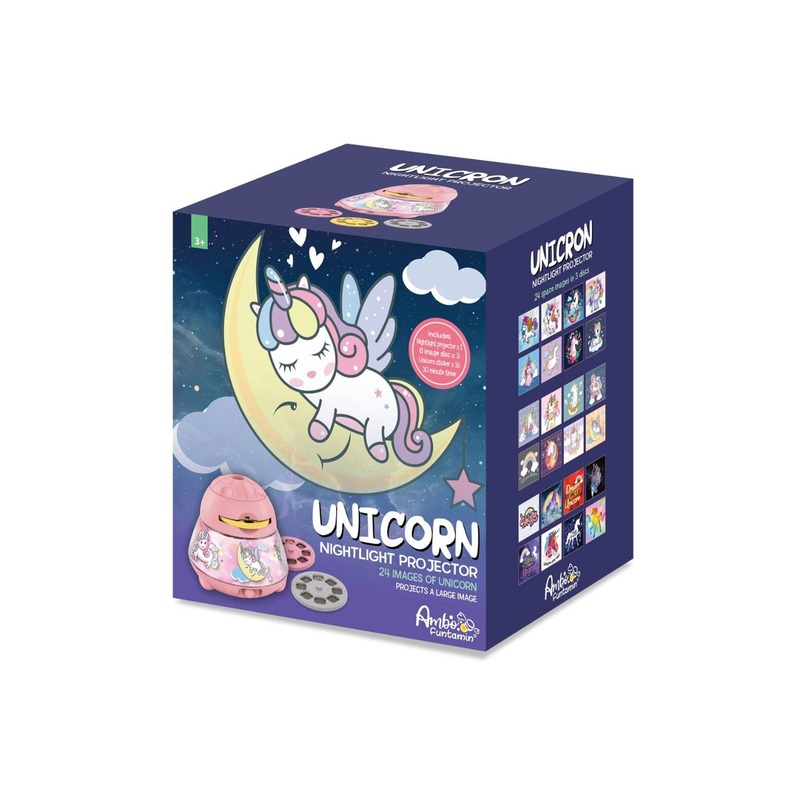 Unicorn Dreamy Sky Night Light Projector – Kids STEAM Toy