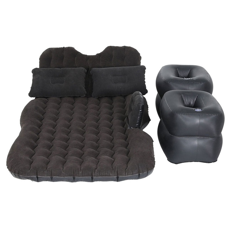 Weisshorn Car Mattress 176×80 Inflatable SUV Back Seat Camping Bed Charcoal