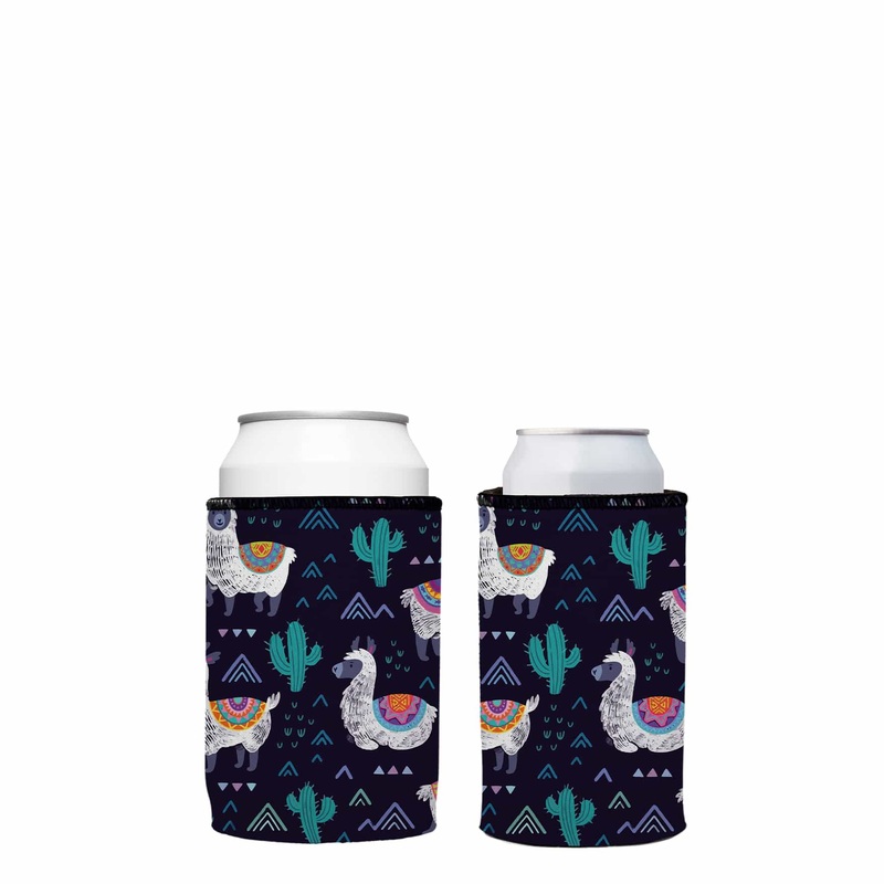 Alpaca & Llamas Stubby Cooler 2-Pack – Standard