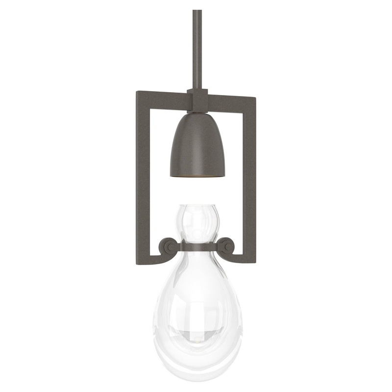 Apothecary Mini Pendant Dark Smoke