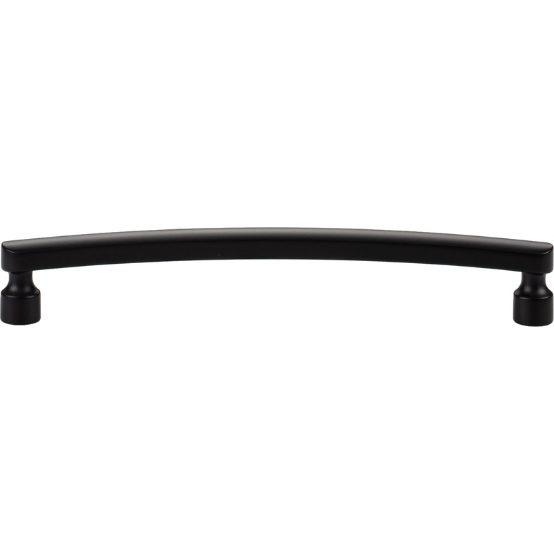 Atlas Homewares Lennox Pull 6 5/16 Inch (c-c) Matte Black