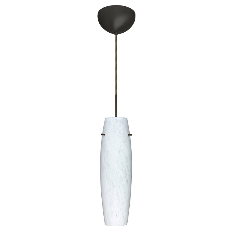 Besa 1JC-489719-LED-BR Suzi One Light Pendant Bronze