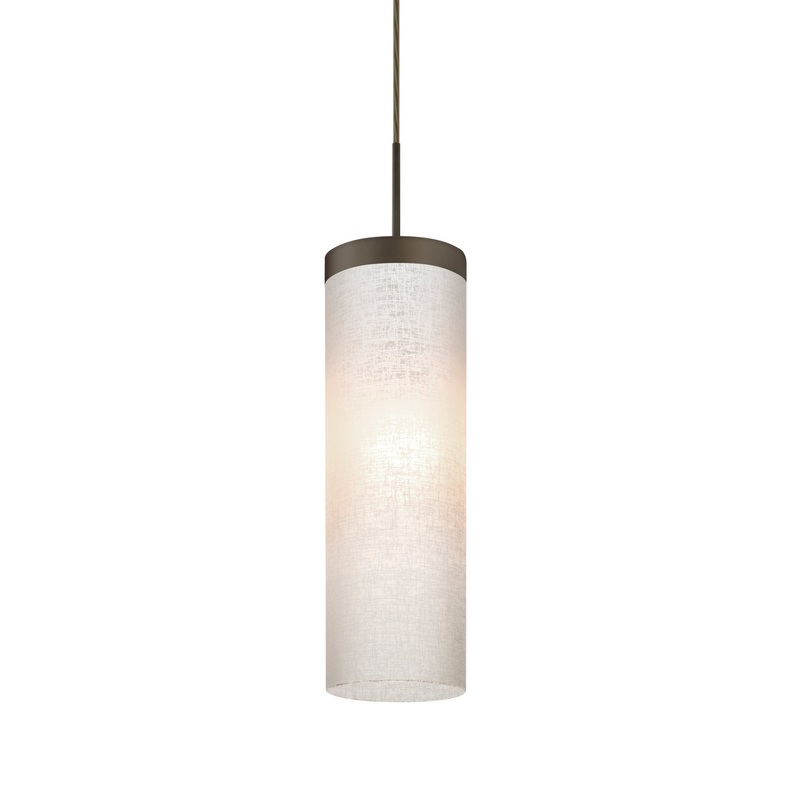 Besa 1JC-FRIZLN-BR Friz One Light Pendant Bronze