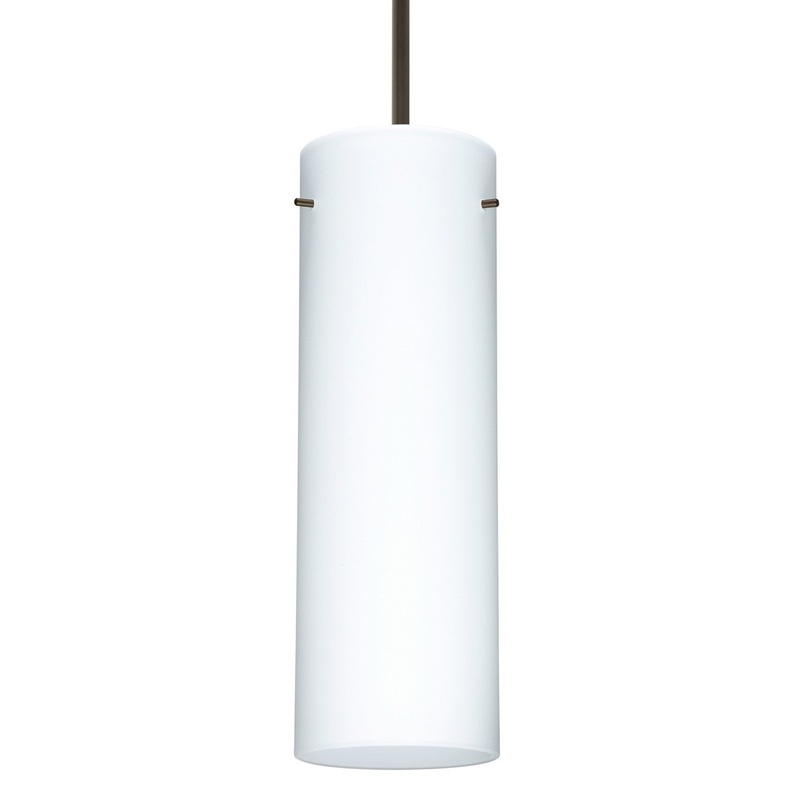 Besa 1JT-493007-LED-BR Besa Stilo 9 Pendant LED Pendant Bronze