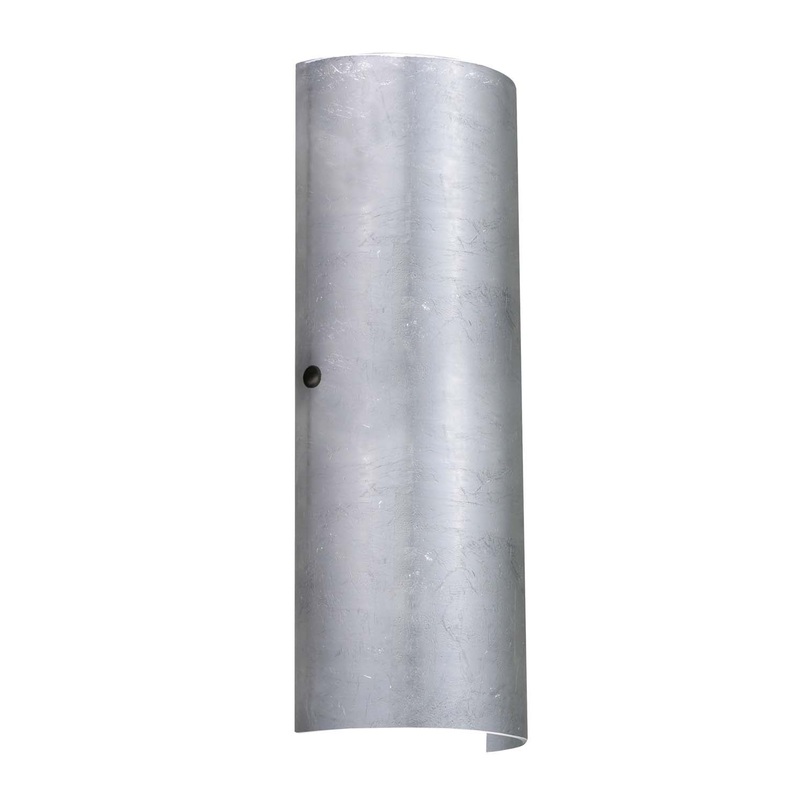 Besa 8193SF-BK Torre Two Light Wall Sconce Black