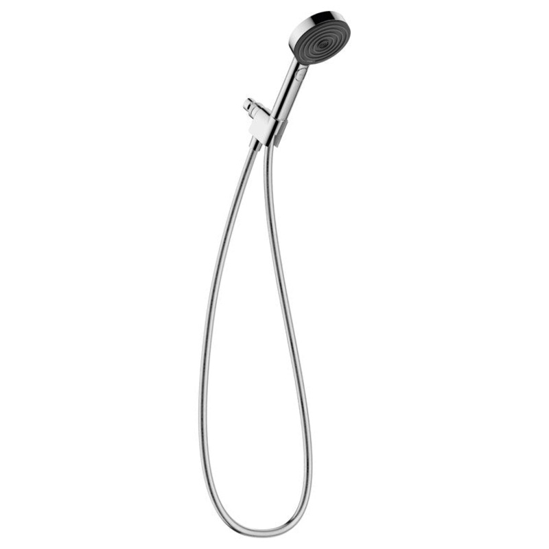 Handshower Set Pulsify S 105 Chrome 3 Function PowderRain IntenseRain Pulsating Massage 1.75 Gallons per Minute Less Bar
