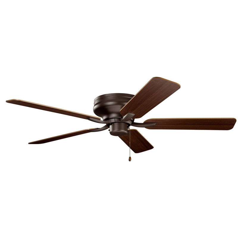 Kichler 330020SNB 52″ Ceiling Fan, Satin Natural Bronze