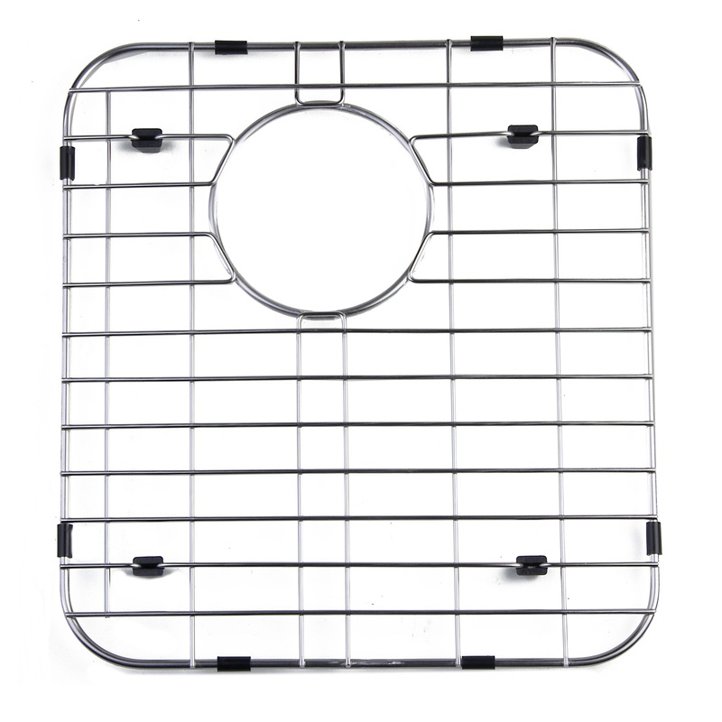 ALFI brand GR512R Right Solid Stainless Steel Kitchen Sink Grid