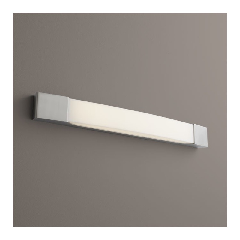 Apollo Two-Light 2×9-Watt 120-Volt Dim – Satin Nickel