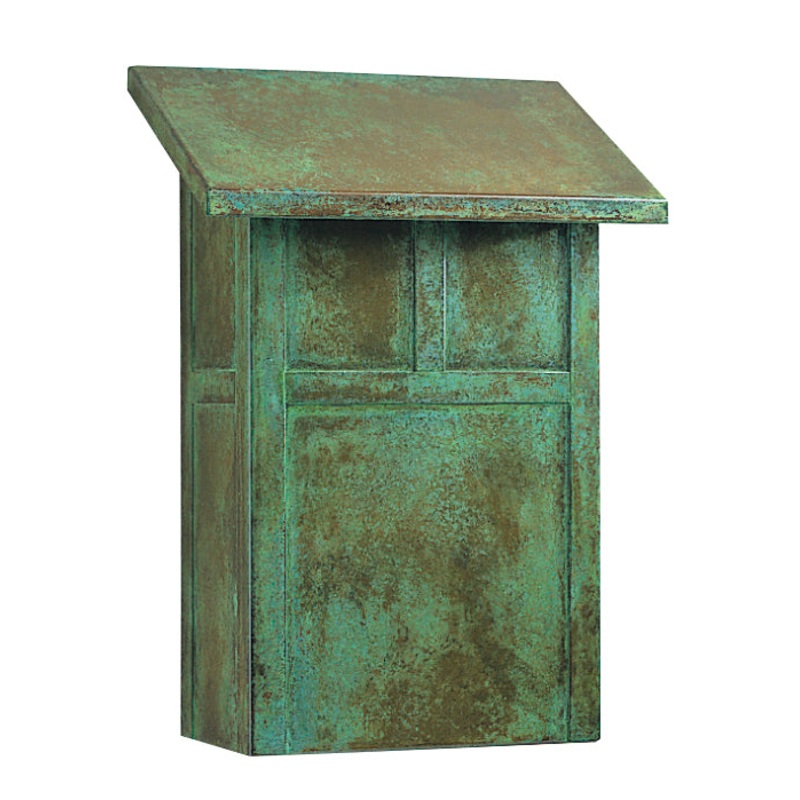 Arroyo MMB-VP Mission Mail Box Verdigris Patina