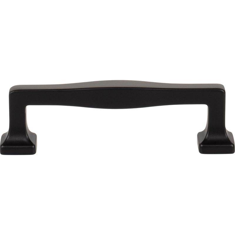 Atlas Homewares Kate Pull 3 3/4 Inch (c-c) Matte Black