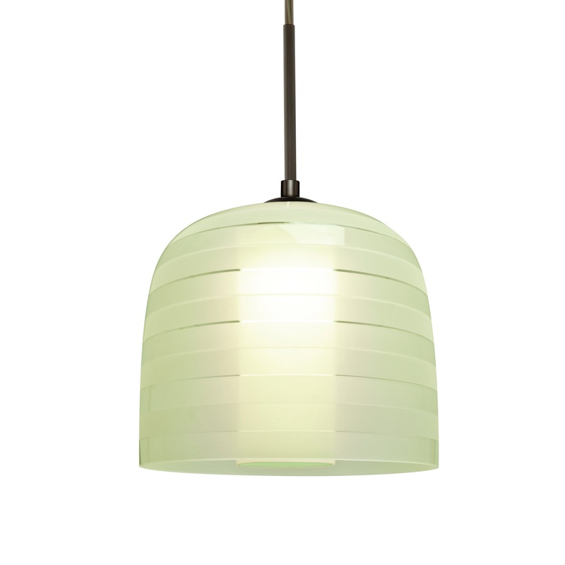 Besa 1JT-MITZI7CR-LED-BR Mitzi 7 LED Pendant Bronze
