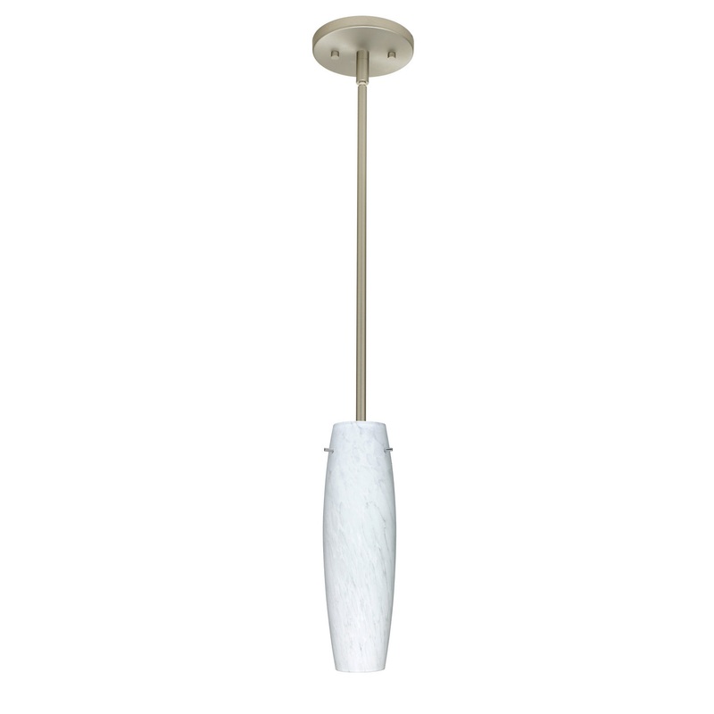 Besa 1TT-412119-SN Tu Tu One Light Pendant Satin Nickel