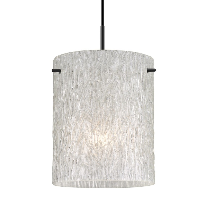 Besa J-4006GL-LED-BK Besa Tamburo 8 Pendant LED Pendant Black