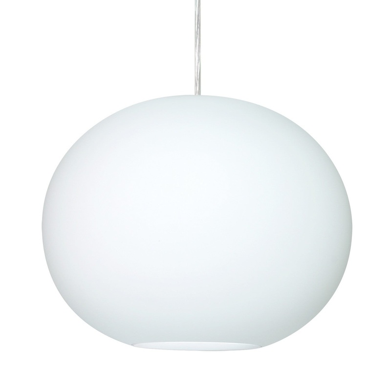 Besa J-477507-LED-SN Besa Jordo Pendant LED Pendant Satin Nickel