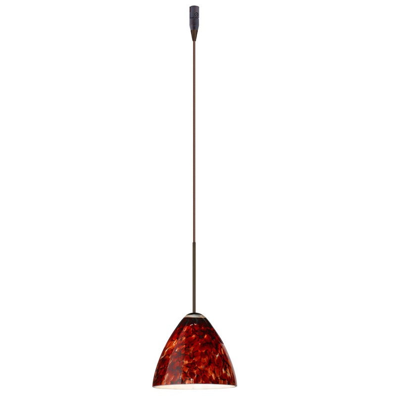 Besa RXP-177941-BR Mia One Light Pendant Bronze (Discontinued)