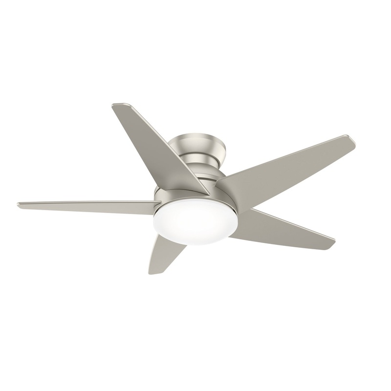Casablanca 51742 Isotope 44″ Ceiling Fan Matte Nickel