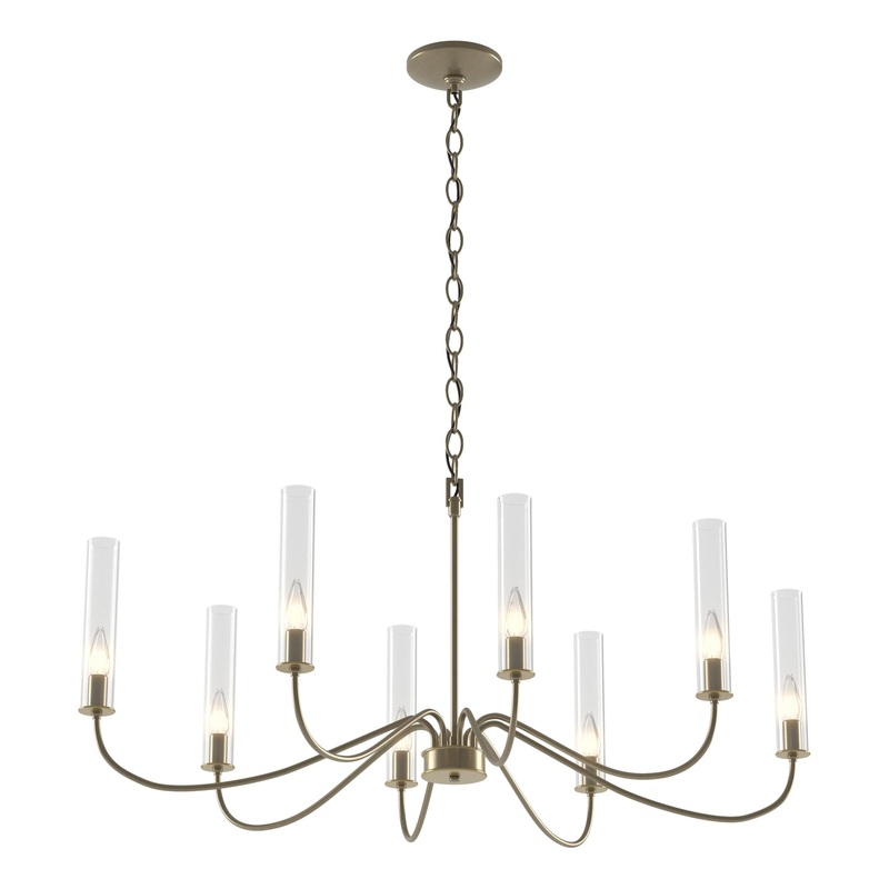 Grace 8-Arm Chandelier Soft Gold