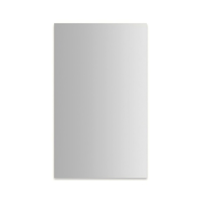 Medicine Cabinet M Series Reserve 24 x 40 x 6 Inch 1 Doors Mirrored Polished Edge/Non-Electric