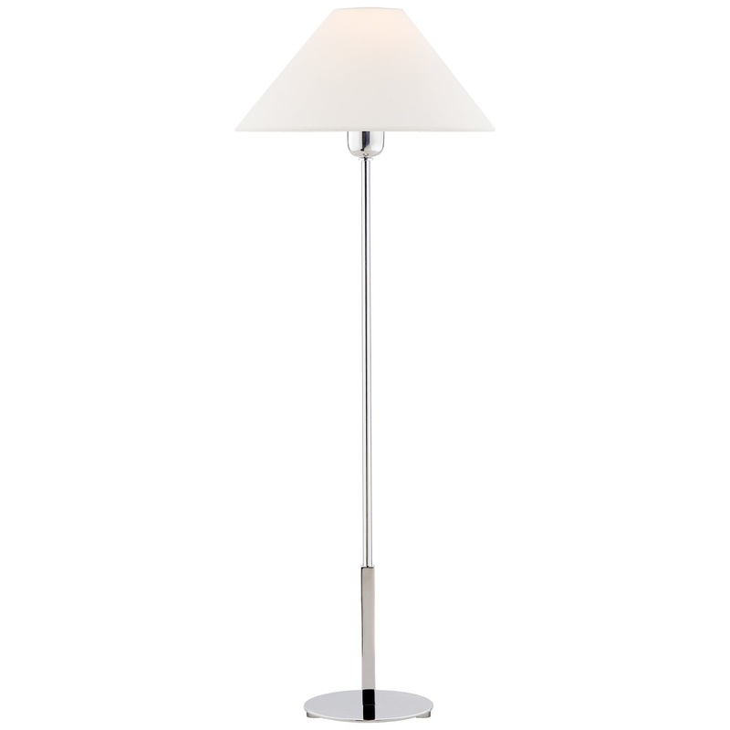 One Light Buffet Lamp from the Hackney Collection in Polished Nickel Finish by Visual Comfort Signature