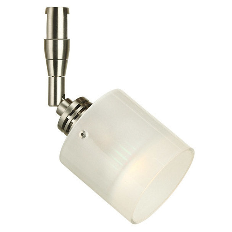 Swivel Head from the Action Collection in Satin Nickel Finish by Stone Lighting