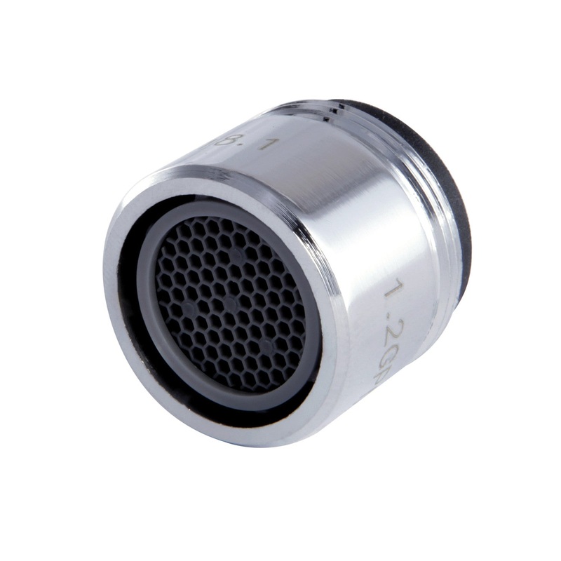 Z12KSSA8411 Cal Green 1.2 GPM Male Aerator, Polished Chrome