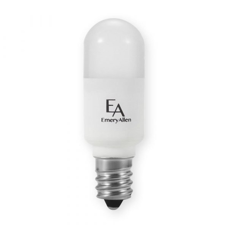 4.50 Watt LED, 450  Lumens, E12 Candelabra base, 100 Volt Light Bulb by Emery Allen