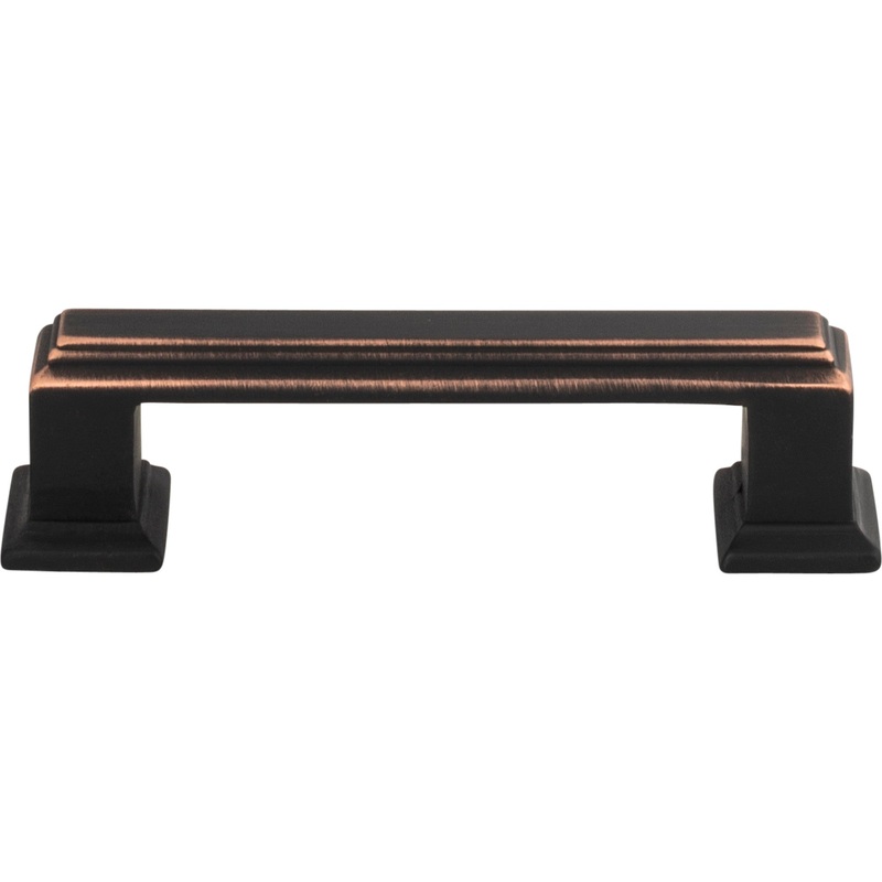 Atlas Homewares Sutton Place Pull 3 Inch (c-c) Venetian Bronze