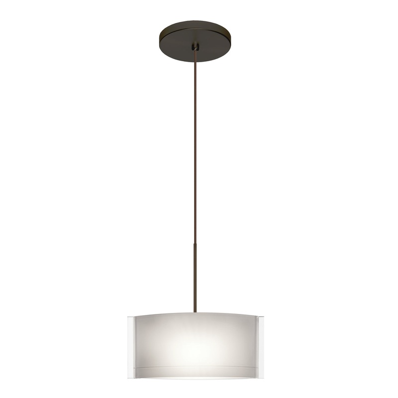 Besa 1XT-673006-BR Jodi One Light Pendant Bronze (Discontinued)