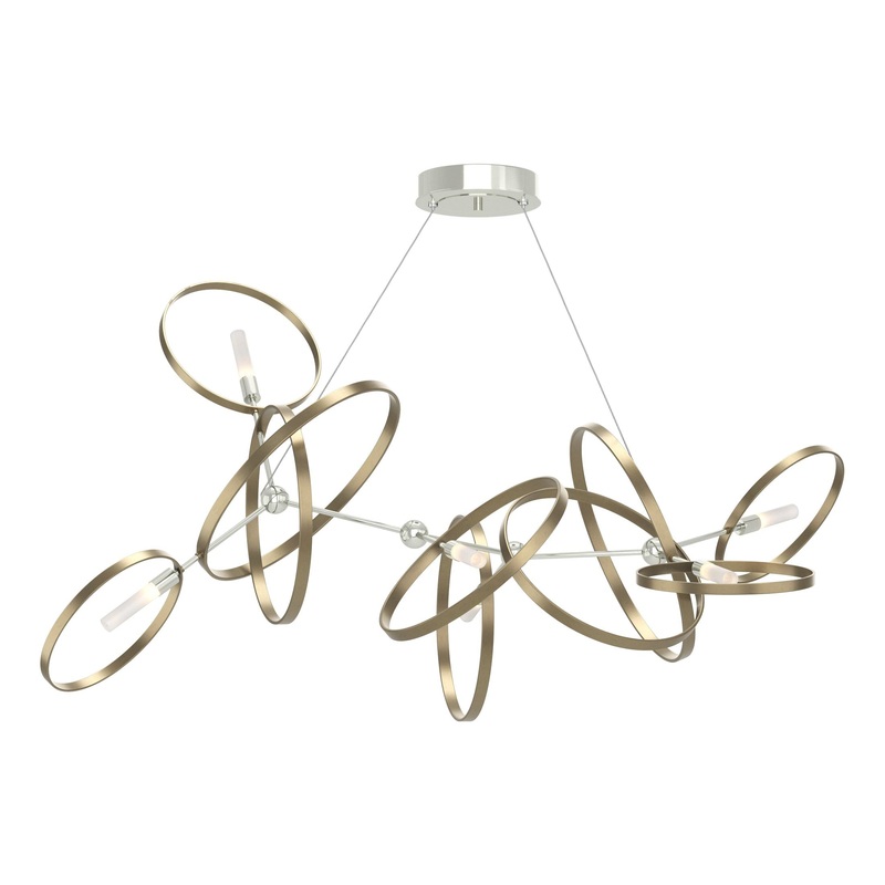 Celesse Pendant Sterling Soft Gold