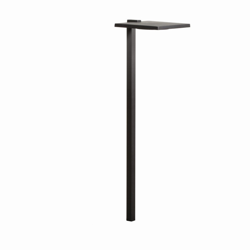 Kichler 16196BKT27 LED Path Light, Textured Black